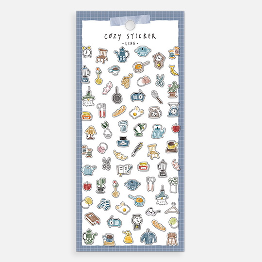 MIND WAVE Cozy Sticker Life