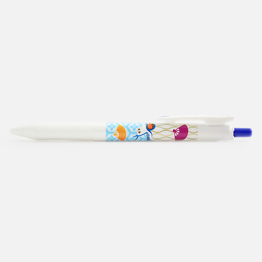 ZEBRA Sarasa R Lucky Charm swallow (Good luck) Gel Pen 0.5mm Blue