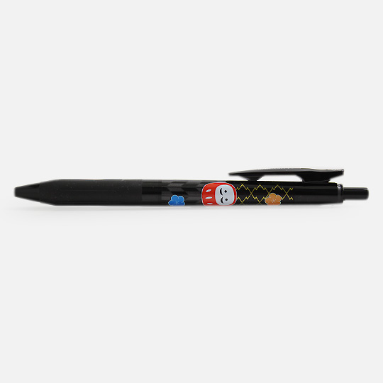 ZEBRA Sarasa R Lucky Charm Daruma (Study) Gel Pen 0.5mm Black