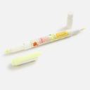 ZEBRA Mildliner Lucky Charm Pig (Money) Yellow