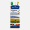 FABER-CASTELL Goldfaber Aqua Dual Marker Tuscany Set x 6