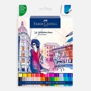 FABER-CASTELL Goldfaber Aqua Dual Marker Set x 24