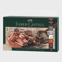 FABER-CASTELL Pitt Artist Brush Pen Classic Set x 8