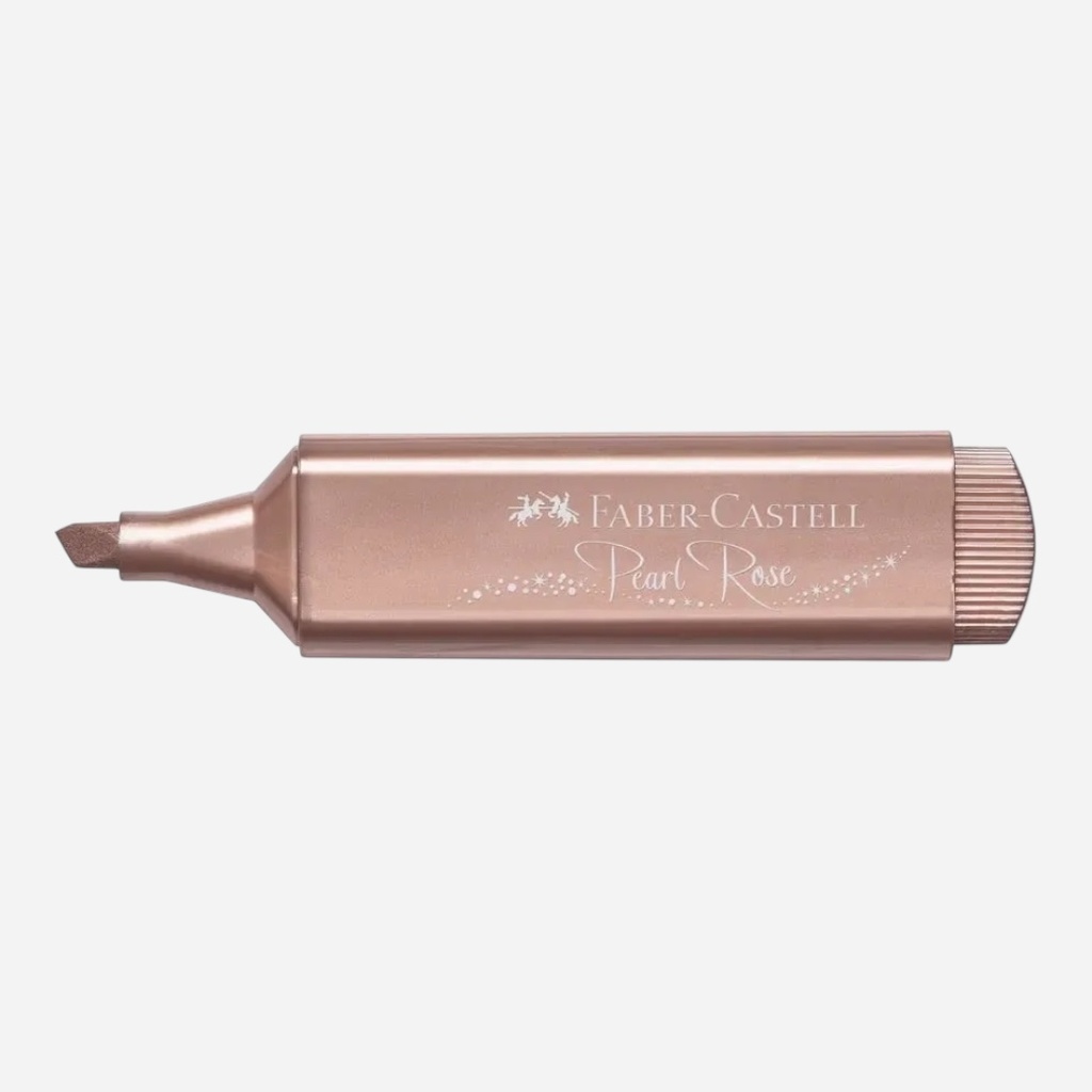 FABER-CASTELL TL 46 Metallic Highlighter Pearl Rose