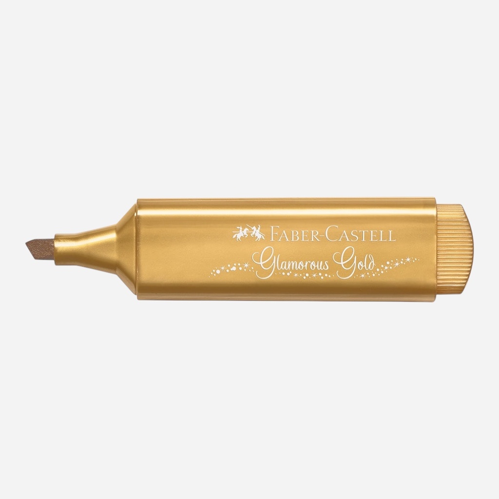 FABER-CASTELL TL 46 Metallic Highlighter Glamorous Gold