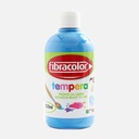 FIBRACOLOR Washable Gouache Paint 500ml Light Blue