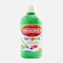 FIBRACOLOR Washable Gouache Paint 500ml Bright Green