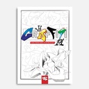 Book - Graffiti 101 Volume 1 - Your Starter Guide To Letter Stylin’ By Bonycreativez