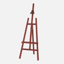 MEEDEN Beechwood Walnut A-Frame Studio Easel (Installation Not Included)