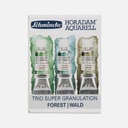 SCHMINCKE Horadam Granulating Watercolor 5ml Forest Set x 3