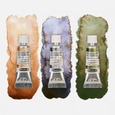 SCHMINCKE Horadam Granulating Watercolor 5ml Tundra Set x 3
