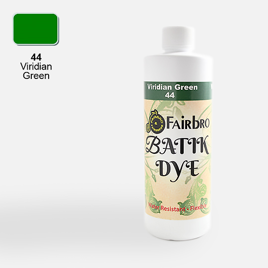 FAIRBRO Batik Dye 500ml Viridian Green