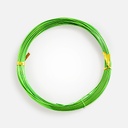 OVJ Aluminium Wire 1mm x 10m Green