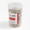 OVJ Silver Key Ring 25mm x 150