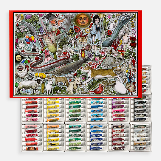 HOLBEIN Artist Watercolor Set x 108 By Higuchi Yuko