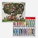 HOLBEIN Higuchi Yuko Artist Watercolor Set x 24