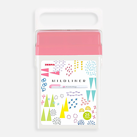 ZEBRA Mildliner Highlighter Set x 25