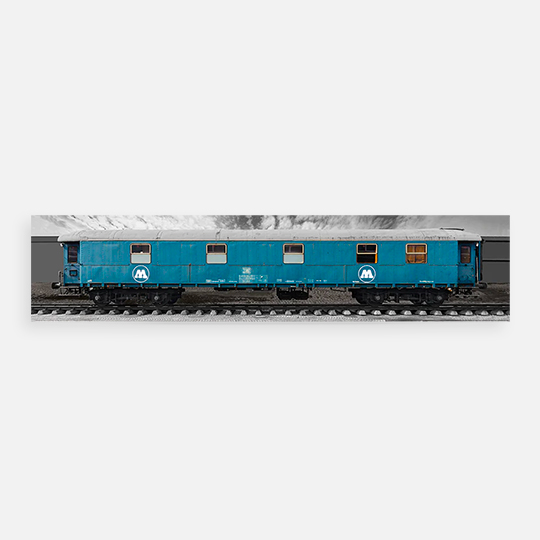 MOLOTOW 3D Train Poster