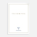 CLAIREFONTAINE Triomphe Sewn Spine Lined Notebook 90gsm A4 x 48