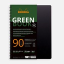 RHODIA Lined Green Book 90gsm A4+ x 80