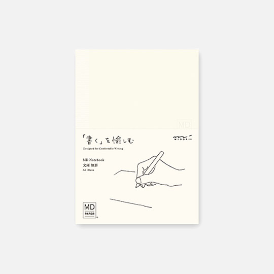 MIDORI MD Notebook 52gsm Blank A6 x 88
