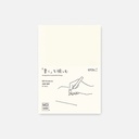 MIDORI MD Notebook 52gsm Blank A6 x 88