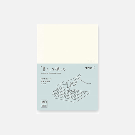 MIDORI MD Notebook 52gsm Grid A6 x 88