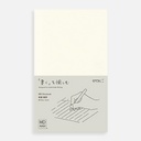 MIDORI MD Notebook Lined 52gsm B6 Slim x 88