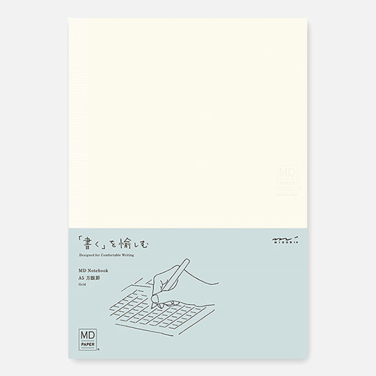 MIDORI MD Notebook 52gsm Grid A5 x 88