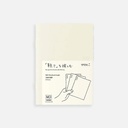 MIDORI MD Notebook Light Blank 52gsm A6 x 48 x 3
