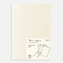 MIDORI MD Notebook Light Blank 52gsm A5 x 48 x 3