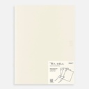 MIDORI MD Notebook Light Blank 52gsm A4 x 48 x 3