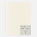 MIDORI MD Notebook Light 52gsm Lined A4 x 48 x 3 (English)