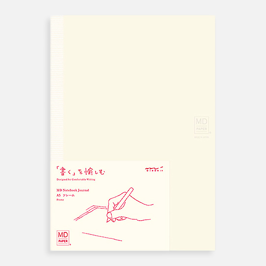 MIDORI MD Notebook Frame Journal 52gsm A5 x 96