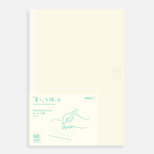 MIDORI MD Notebook 52gsm Dot Grid A5 x 96