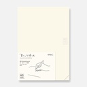 MIDORI MD Notebook 52gsm Codex 1 Day 1 Page Blank A5