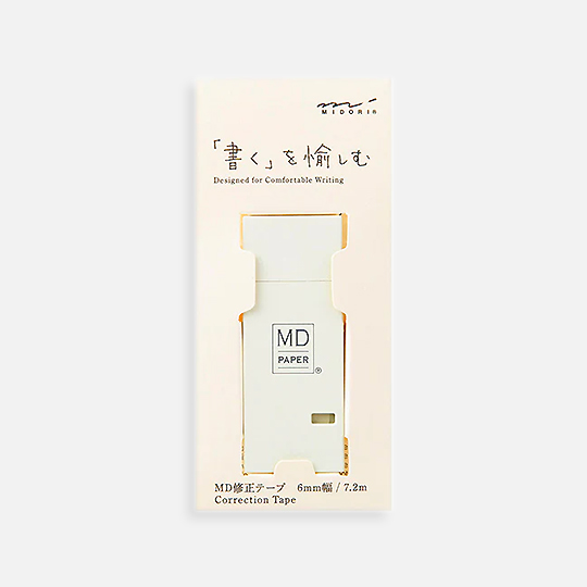 MIDORI MD Correction Tape 6mm
