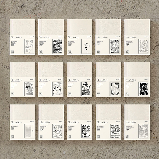 MIDORI MD Notebook Blank 15th Anniversary A6