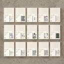 MIDORI MD Notebook Blank 15th Anniversary A6