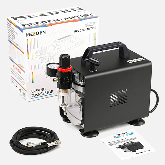 MEEDEN 7001 Airbrush Compressor