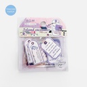 BGM Deco Sticker Decoration Island Encounter Lavender