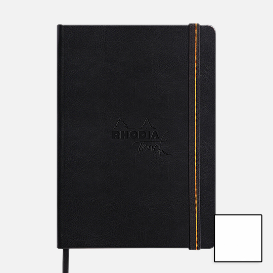 RHODIA Touch Mixed Media Paper Sketch Book 250gsm Portrait A5 x 20