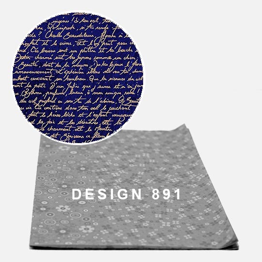 DECOPATCH Foil Paper Design 891 40cm x 60cm