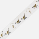 OKINA Dinosaur Washi Tape 30mm x 7m Velociraptor