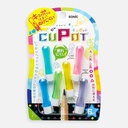 SONIC Cupot Pencil Cap Red Green