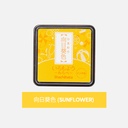 SHACHIHATA Iromoyou Mini Ink Pad Sunflower