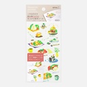 MIDORI Transfer Sticker 2634  Lunch