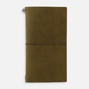 TRAVELER’S Notebook Leather Olive