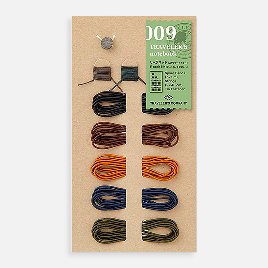 TRAVELER’S Notebook 009 Repair Kit Standard Colors