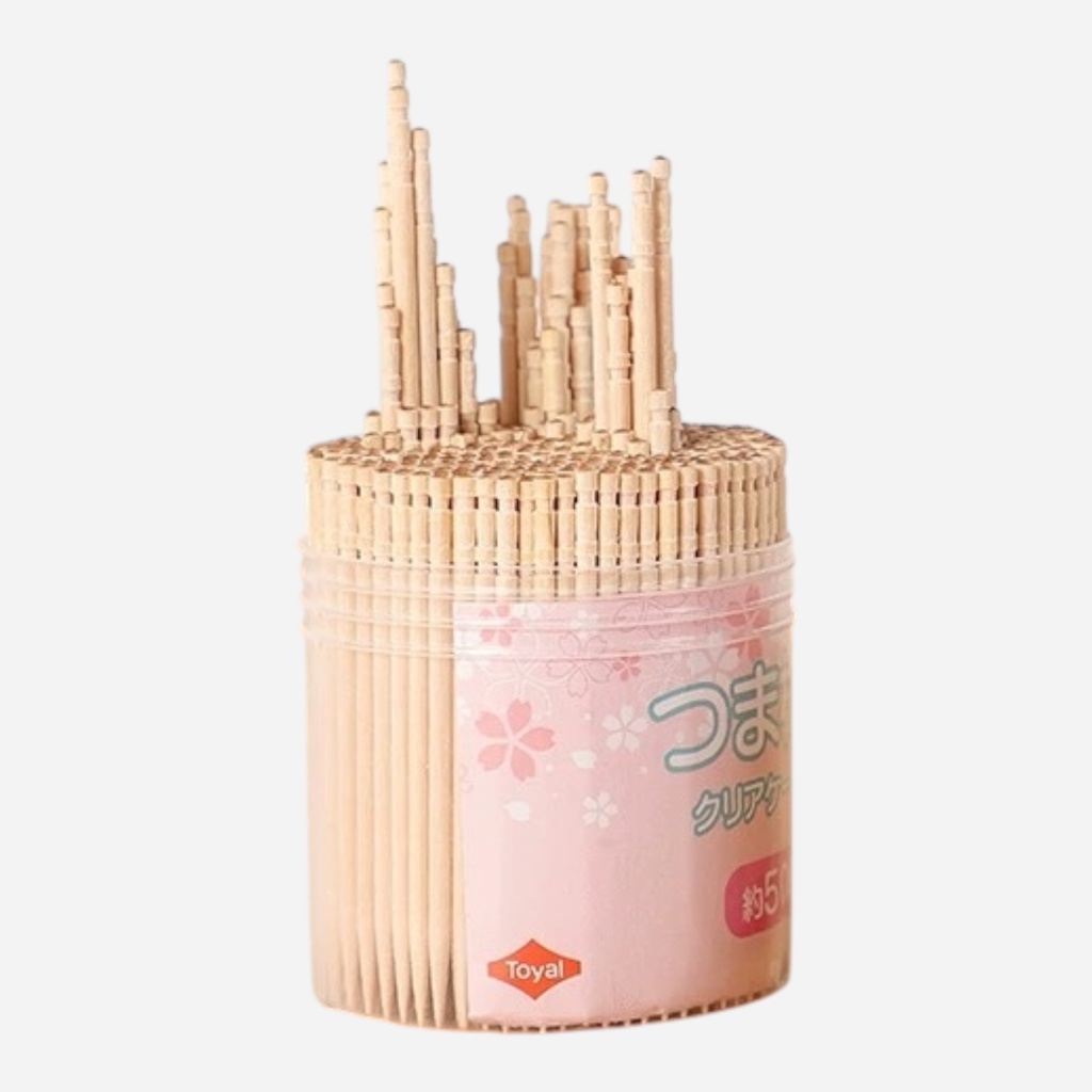 OVJ Bamboo Toothpick x 500